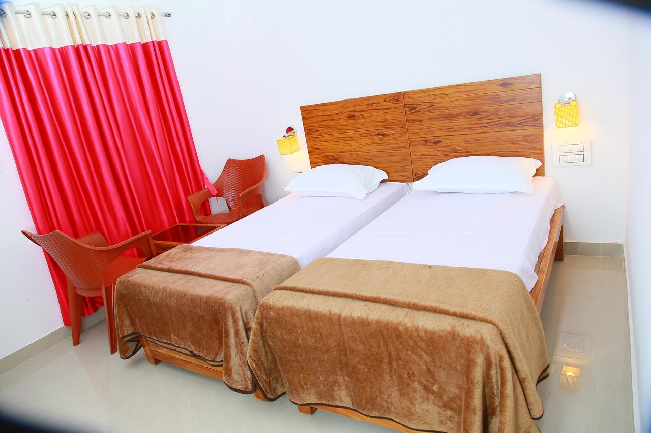 Agape Marari Appartement Mararikulam Buitenkant foto