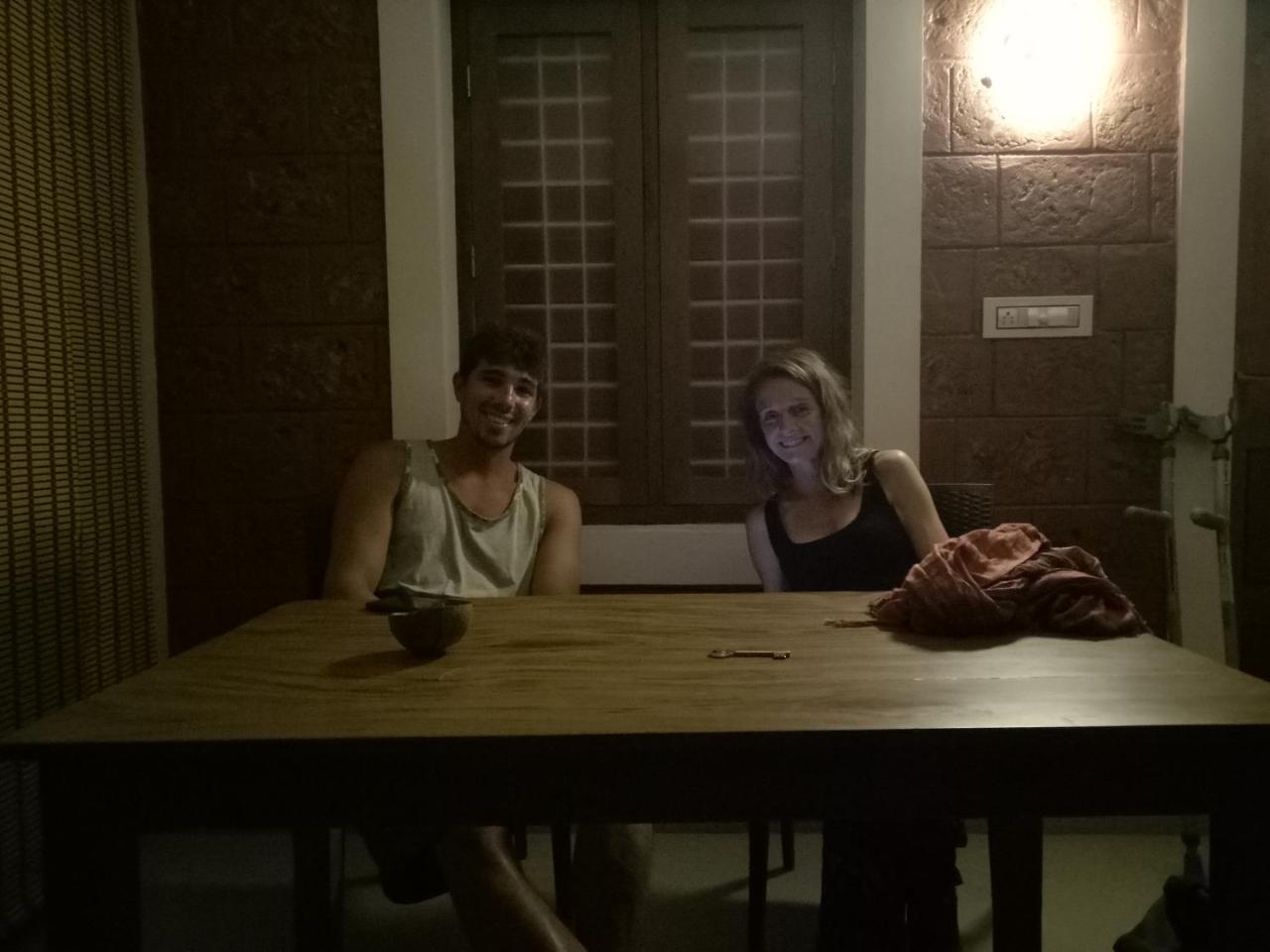Agape Marari Appartement Mararikulam Buitenkant foto
